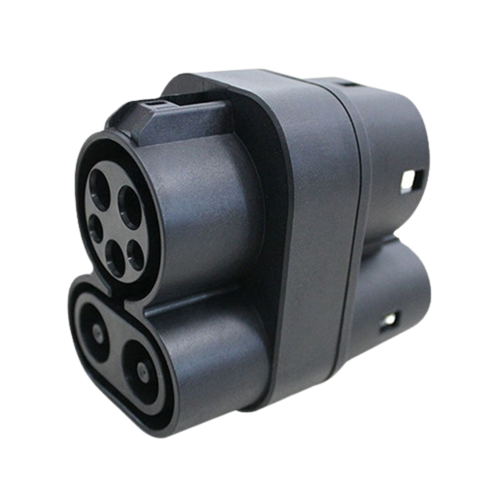 Adapter EV CCS1 do CCS2