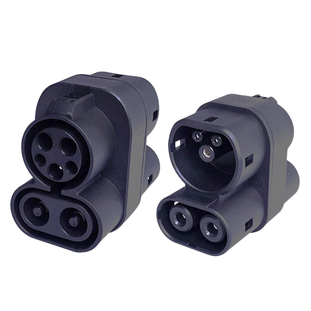 Adapter EV CCS1 do CCS2
