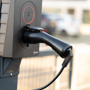 Adaptador tipo 2 (estação de carregamento) para tomada schuko tipo F 230V