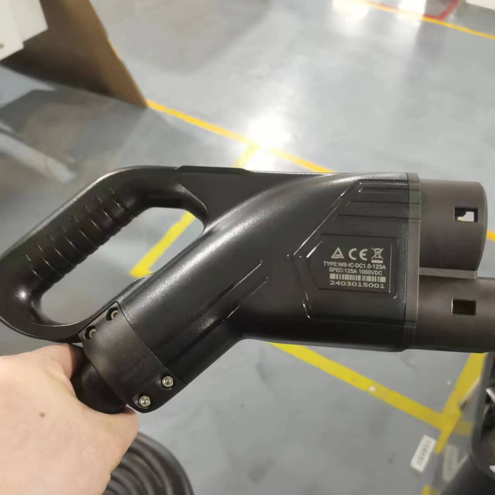 Kabel do ładowania CCS2 z otwartym końcem | 125A | TPU