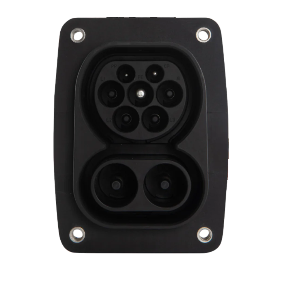 CCS2 socket for car | 150A DC | 63A AC