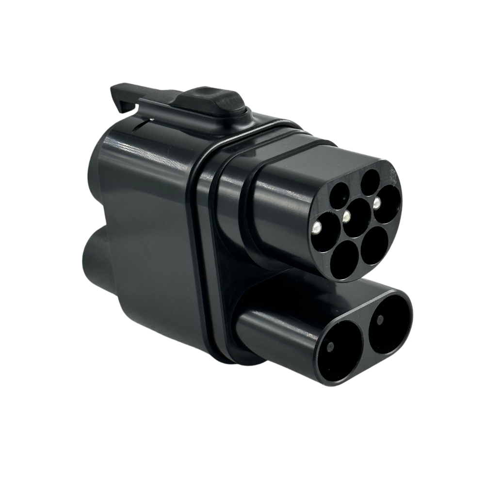 Adapter EV CCS2 do CCS1