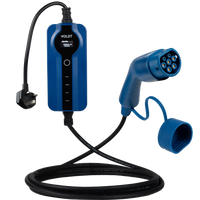 carregador de 3 pinos para veículos eléctricos | Ajustável 8A - 13A | Cabo de carregamento de 2,8kW