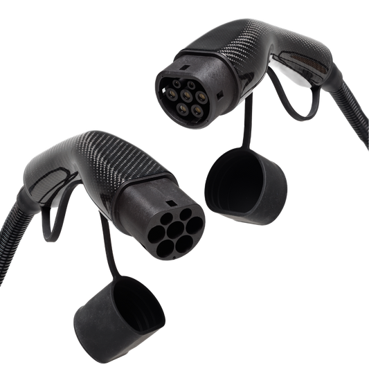 Voldt® Cabo de carregamento Tipo 2 Fibra de Carbono 22kW