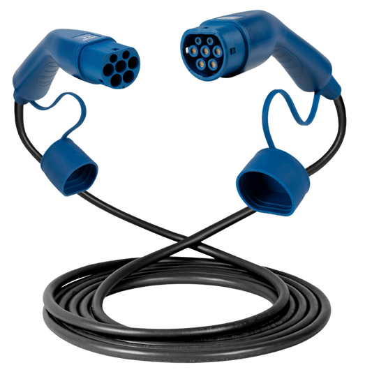 Cabo de carregamento tipo 2 | modo 3 | 32a | 22kW