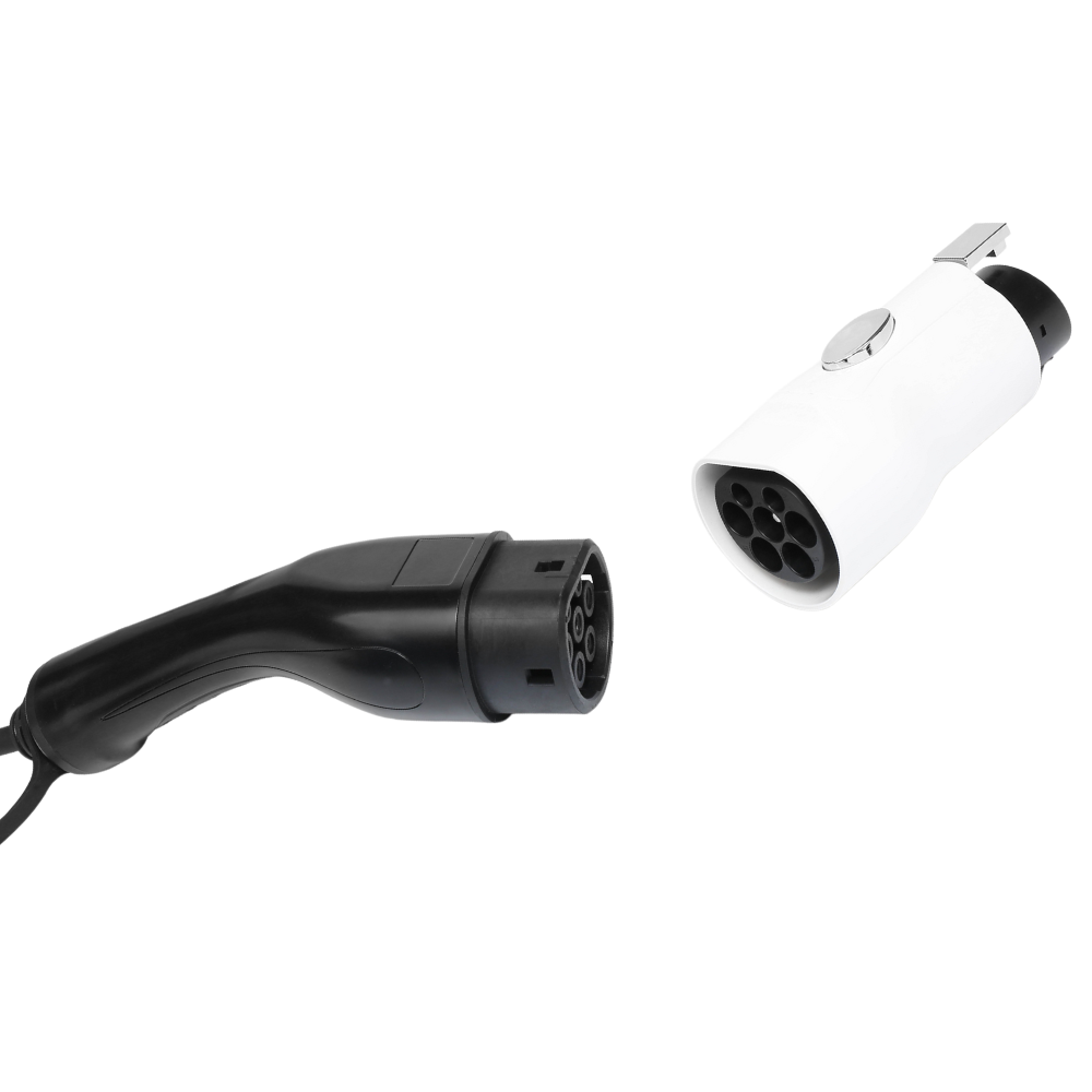 Adapter Type 2 (kabel do ładowania) do Type 1 (samochód)