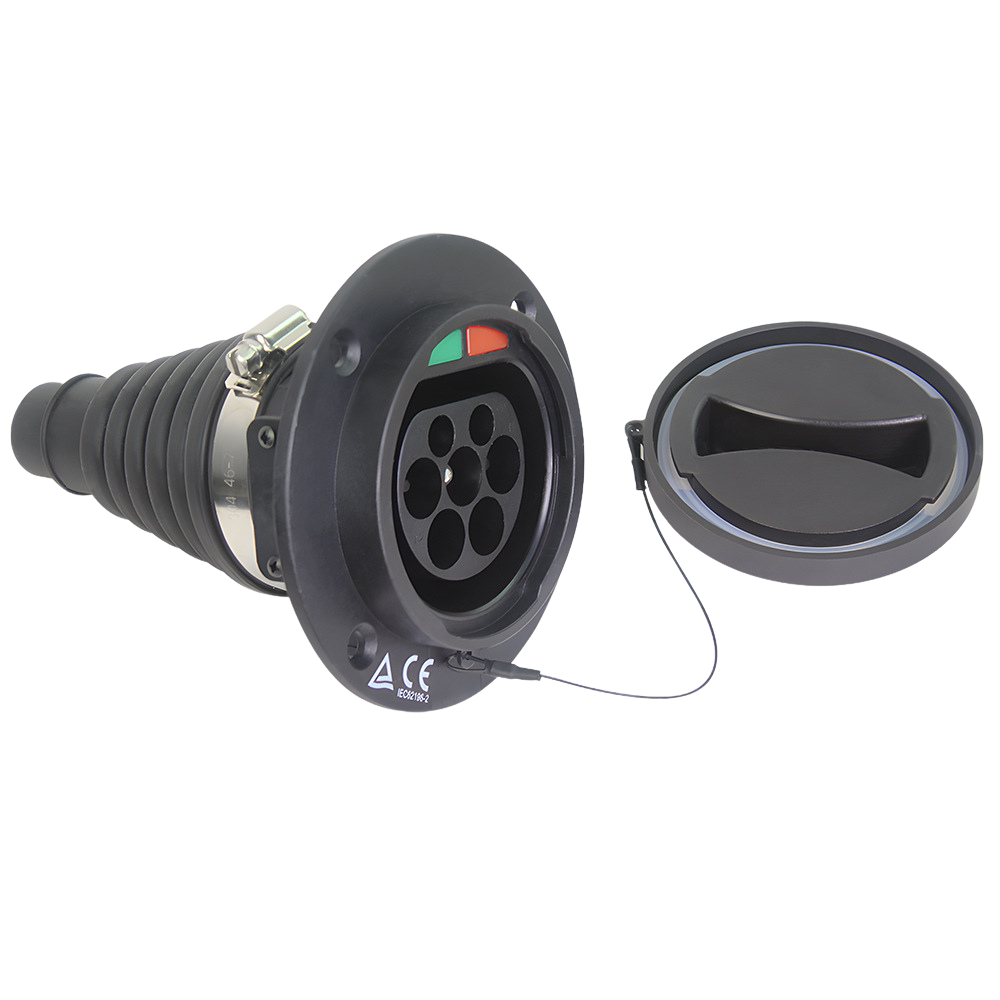 Tomada tipo 2 para automóvel | 3 fases | 63A