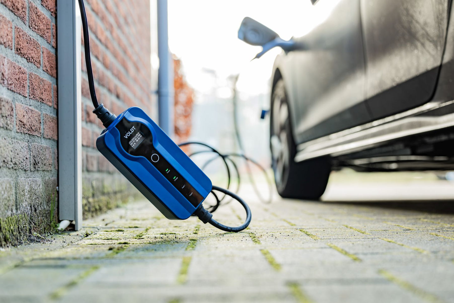 3 Pin - type 1 EV granny charger | Regulowany 8A - 13A | 2,8kW