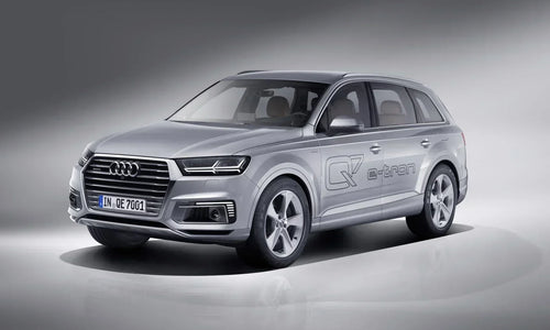 Audi Q7 E-Tron charging cable