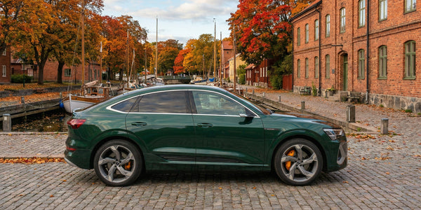 Audi E-Tron S Sportback charging cable