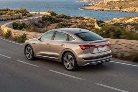 Audi E-Tron Sportback charging cable