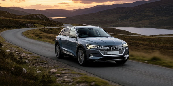 Audi E-Tron charging cable