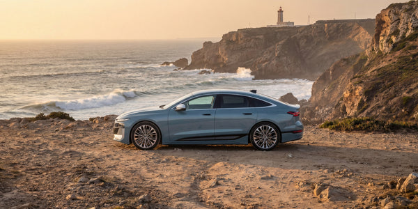 Audi S6 E-Tron Charging cable