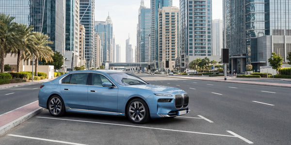 BMW i7 charging cable