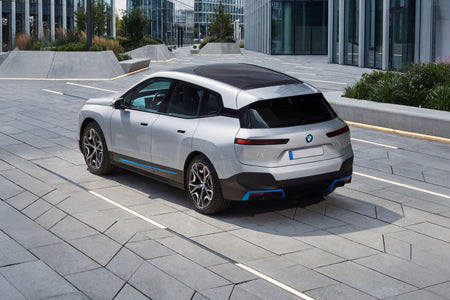 BMWiX xDrive40 charging cable