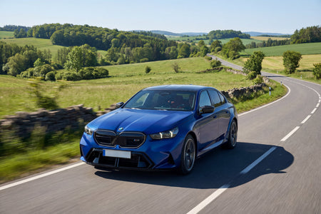 BMW M5 PHEV Charging cable