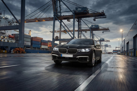 BMW M760e Charging cable