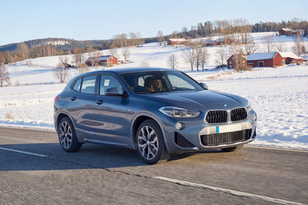 BMW X1 xDrive 25E PHEV charging cable