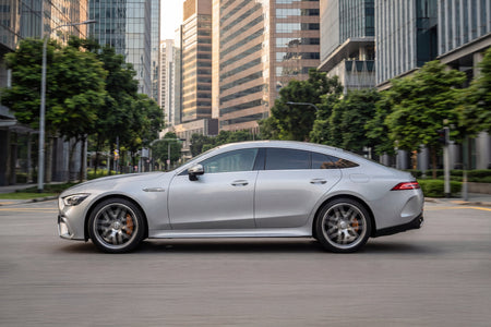 Mercedes AMG-GT4 PHEV charging cable