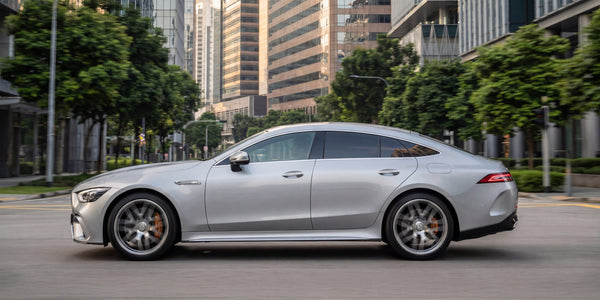 Mercedes AMG-GT4 PHEV charging cable