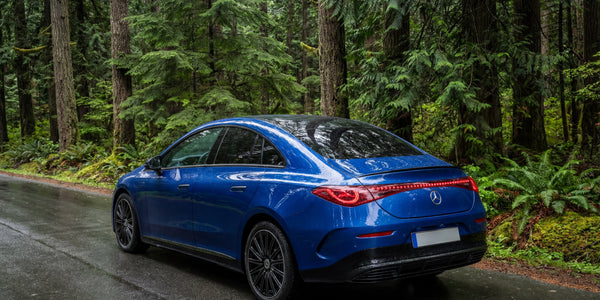 Mercedes CLA PHEV charging cable