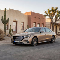 Mercedes E-Class PHEV charging cable