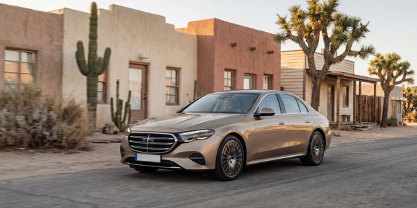 Mercedes E-Class PHEV charging cable