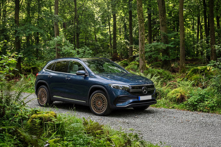 Mercedes EQA charging cable