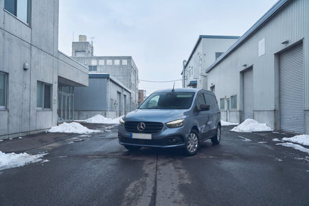 Mercedes eCitan Charging cable