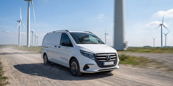 Mercedes eVito charging cable