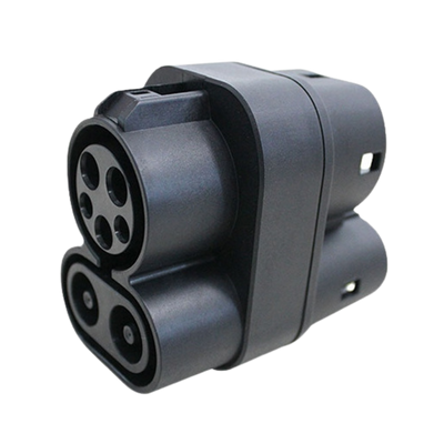 EV charging adapter CCS1 to CCS2