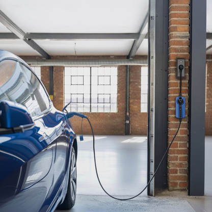 Type 2 - schuko | Adjustable 8A - 16A | 3,7kW charging cable