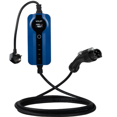 3 Pin - type 1 EV granny charger | Regulowany 8A - 13A | 2,8kW