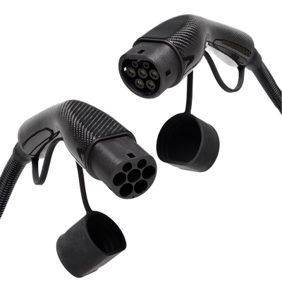 Voldt® Type 2 Carbon Fibre charging cable 22kW