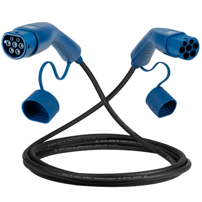 Type 2 | mode 3 | 16A | 11kW kabel do ładowania