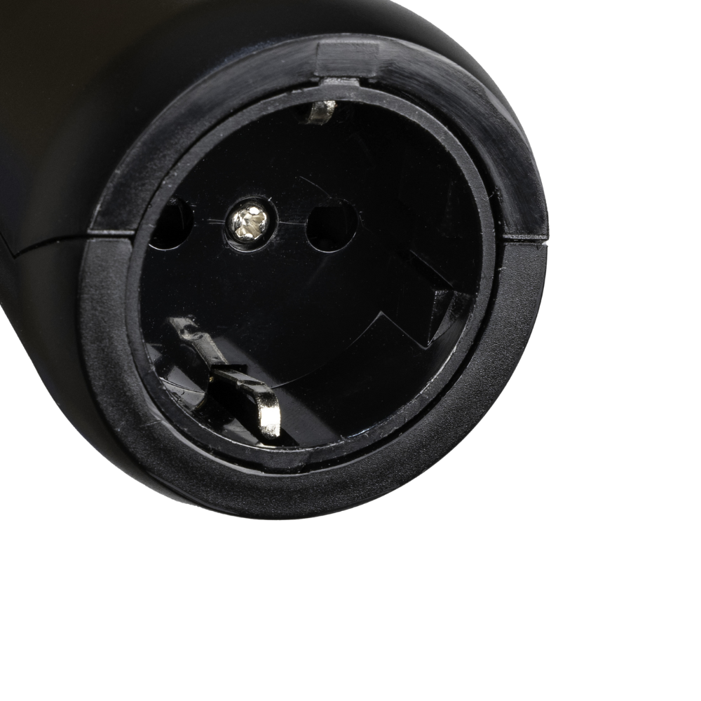 Adapter Type 2 (strona stacji ładowania) do gniazdka Schuko 230V Type F