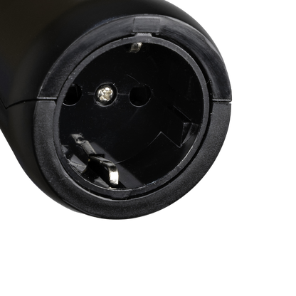 Adapter Type 2 (strona stacji ładowania) do gniazdka Schuko 230V Type F