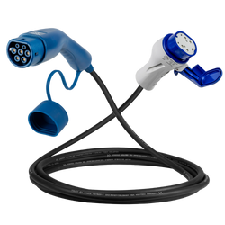 Type 2 - Type 3 | mode 3 | 16A | 11kW kabel do ładowania
