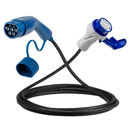 Type 2 - Type 3 | mode 3 | 16A | 11kW kabel do ładowania