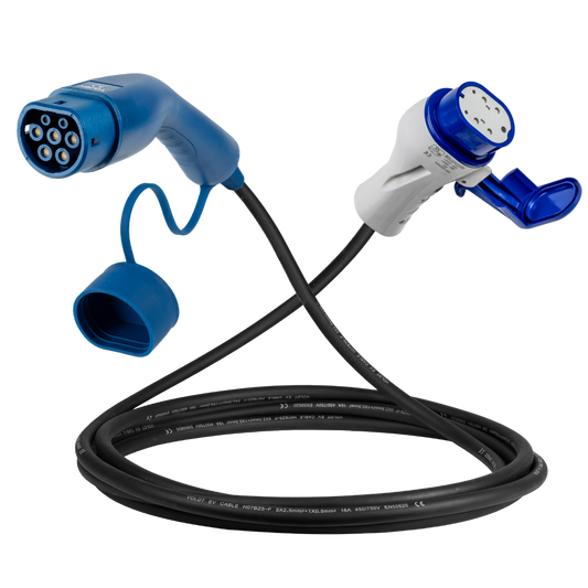 Type 2 - Type 3 | mode 3 | 16A | 11kW kabel do ładowania