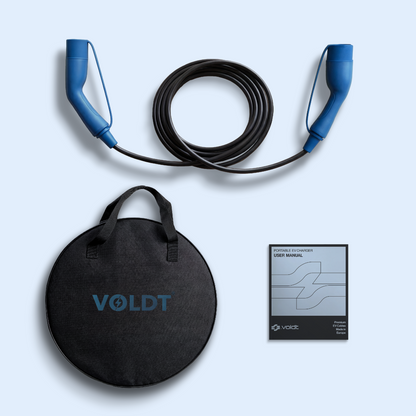 Type 2 | mode 3 | 32a | 22kW charging cable
